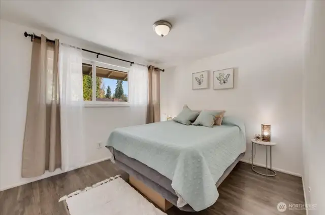 Nice size 2nd bedroom