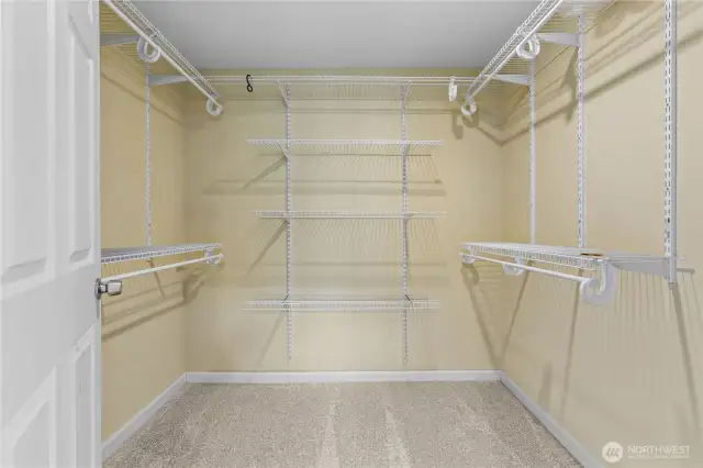 Primary Bedroom Closet