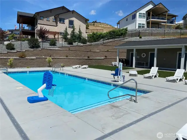 Community Pool!
