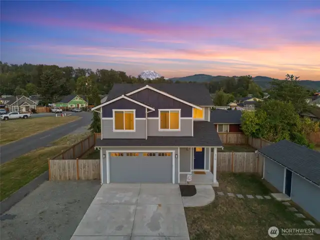 Welcome home to your own slice of the Pacific Northwest.