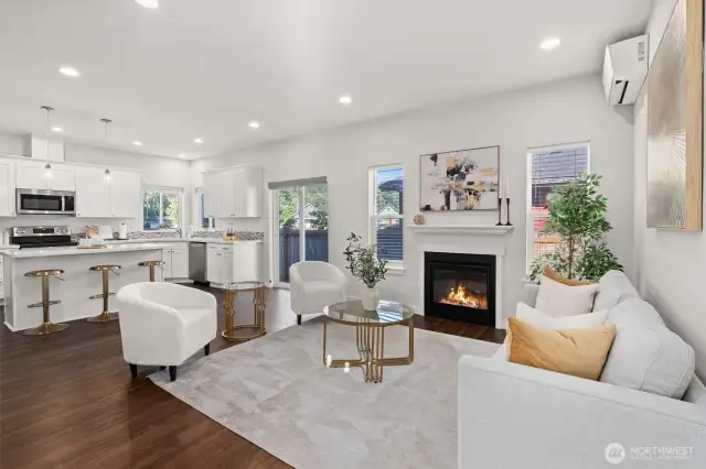 Enjoy effortless flow from kitchen to dining to living—made for gathering and connection.