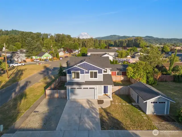Nestled on a quiet street with quick access to parks and trails, this home is made for fresh-air living.