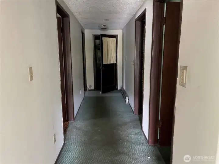 main floor hall