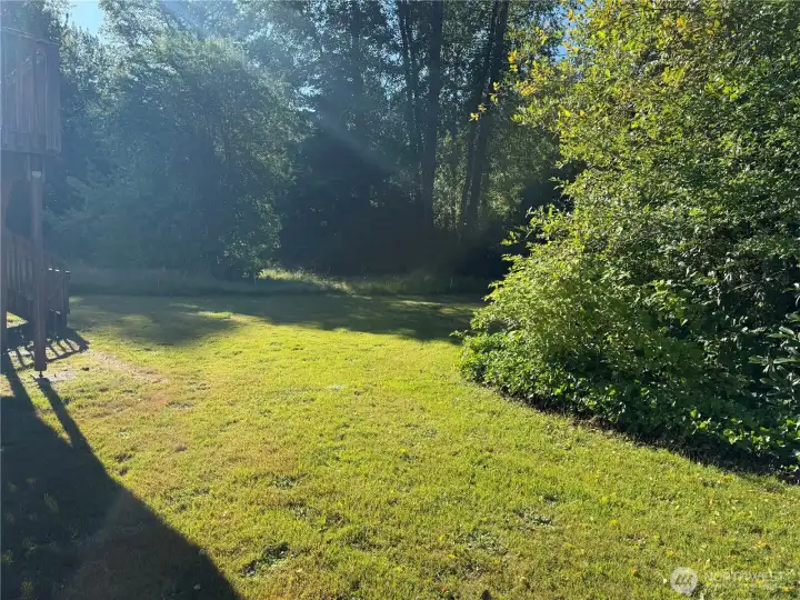 side yard