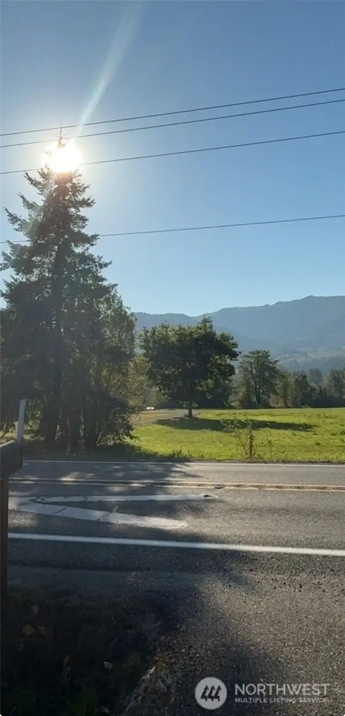 Sunny Mountain Views