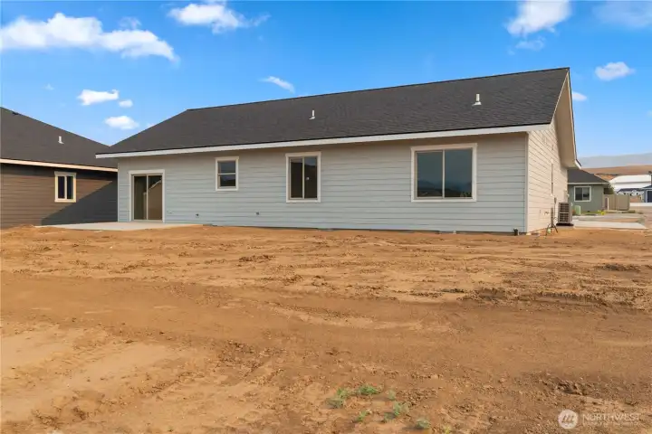 *Fencing & Landscaping coming soon.