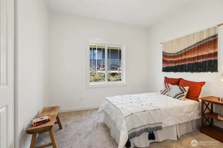 2nd bedroom on the 2nd floor.