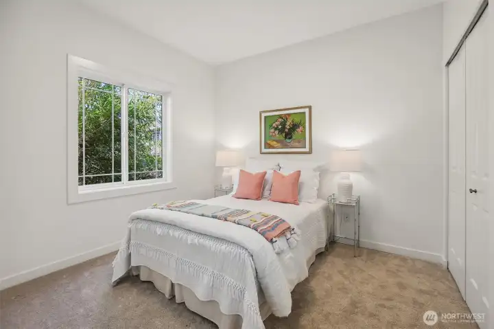 3rd bedroom also on the 2nd floor.