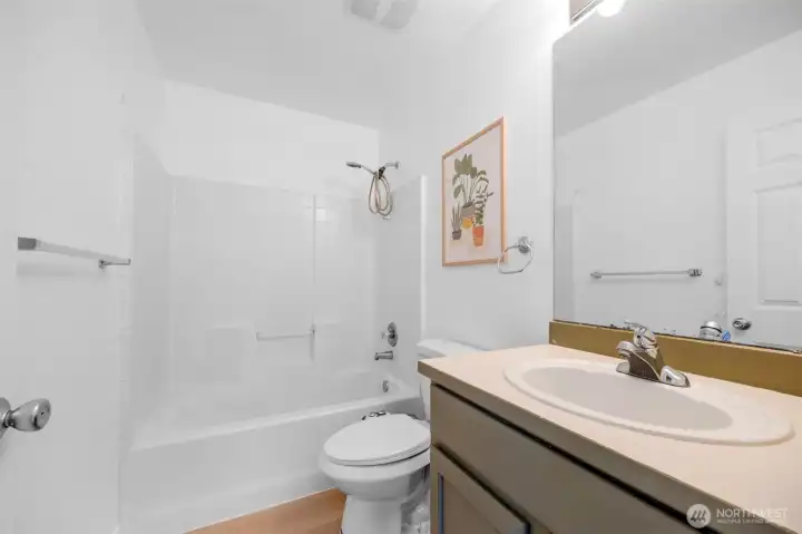 Hallway Bathroom