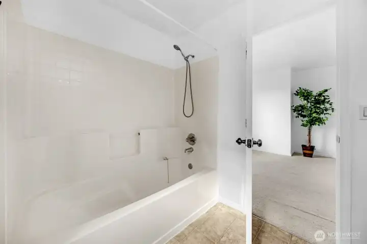 Primary Room and Bath
