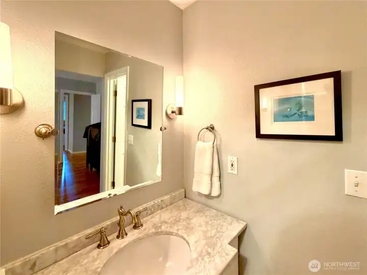 luxurious vanity
