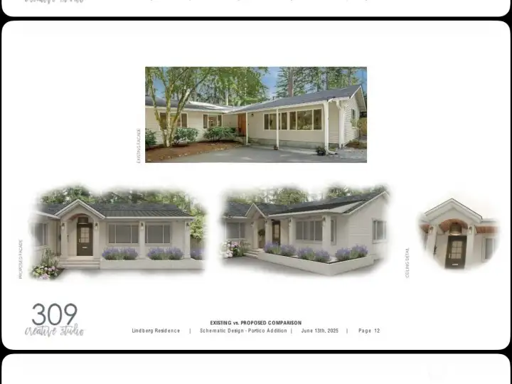 Seller paid $30k for for site plans and architectural designs