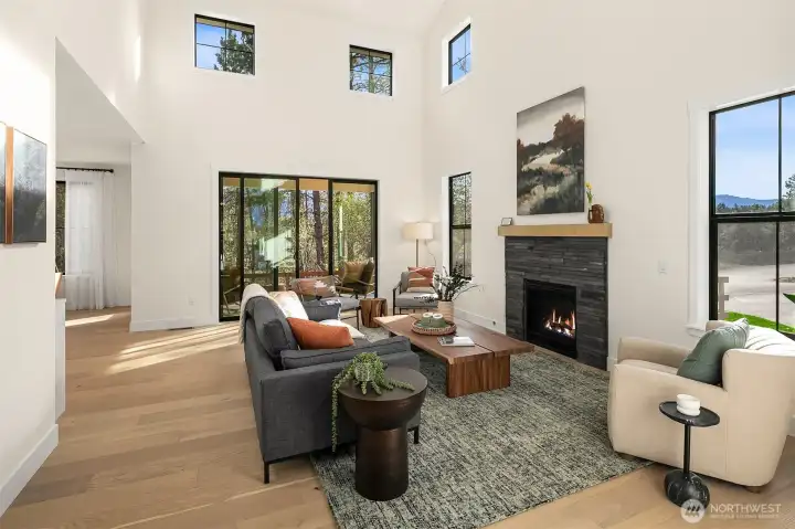 Photos, plans and elevations may be examples representing the community, community amenities, homes or artist’s renderings that may not accurately represent the actual condition of a homesite or home as constructed, and may also contain options and upgrades which are not included in the sale. Trailside Homes reserves the right to make changes to floor plans, specifications, dimensions, design and elevations without prior notice. Stated dimensions and square footage, if applicable, are estimated and should not be used as representations of the home’s actual size.