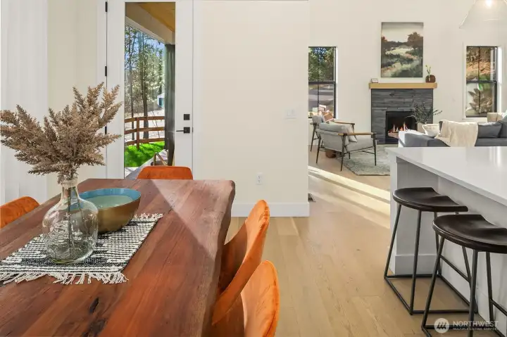 Photos, plans and elevations may be examples representing the community, community amenities, homes or artist’s renderings that may not accurately represent the actual condition of a homesite or home as constructed, and may also contain options and upgrades which are not included in the sale. Trailside Homes reserves the right to make changes to floor plans, specifications, dimensions, design and elevations without prior notice. Stated dimensions and square footage, if applicable, are estimated and should not be used as representations of the home’s actual size.