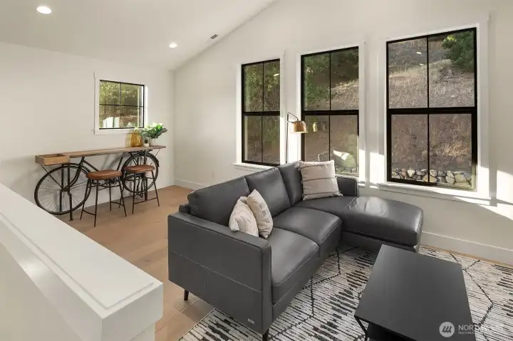 Photos, plans and elevations may be examples representing the community, community amenities, homes or artist’s renderings that may not accurately represent the actual condition of a homesite or home as constructed, and may also contain options and upgrades which are not included in the sale. Trailside Homes reserves the right to make changes to floor plans, specifications, dimensions, design and elevations without prior notice. Stated dimensions and square footage, if applicable, are estimated and should not be used as representations of the home’s actual size.