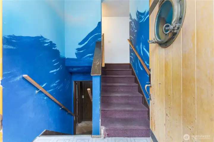 Front entry, ready for your personal touch.