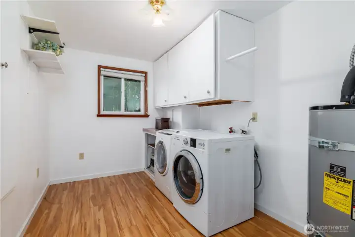 Utility room