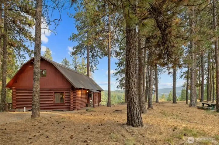 Welcome to 300 Teanaway Ridge Way, a private 5-acre retreat in the Teanaway Heights Community.