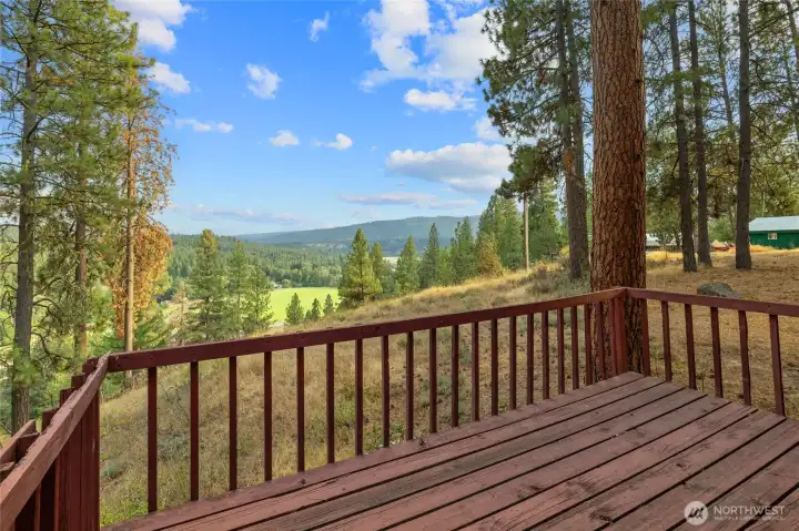 Situated to enjoy the views looking towards the river to the South East.