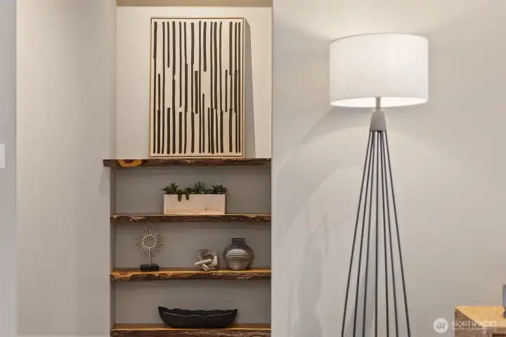 More thoughtful and stylish details.