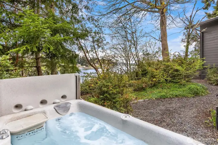 Unwind at the end of the day and enjoy the views.