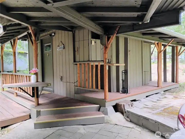 Ready for Washington weather!