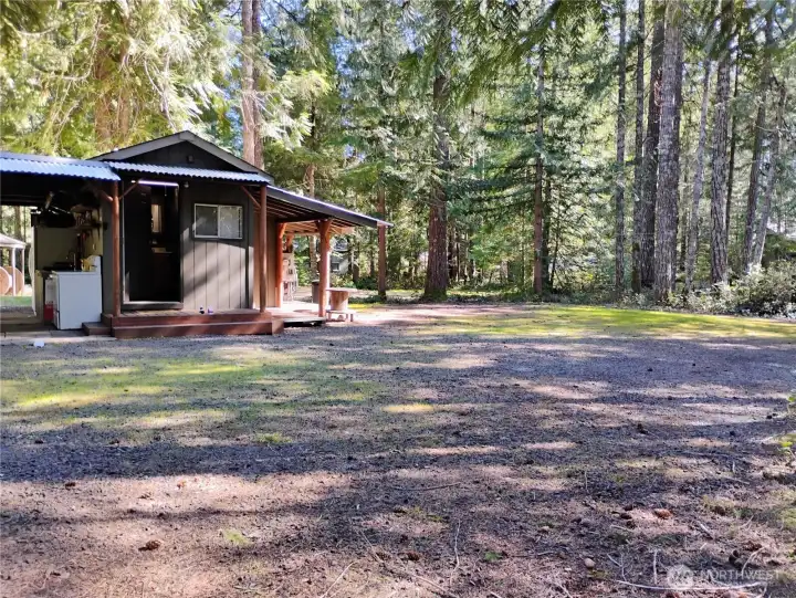 This property features 2 FULL RV hookups and one with water and power!