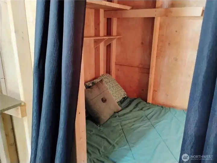 This space could easily be converted to a really nice bunk house!