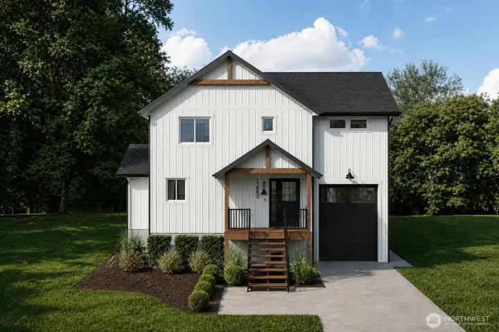 Quality Build New Home at Rainbow Springs Rendering by talia@formandfunctionstyle.com