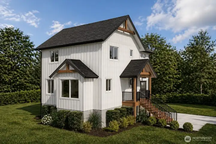 Rendering by talia@formandfunctionstyle.com