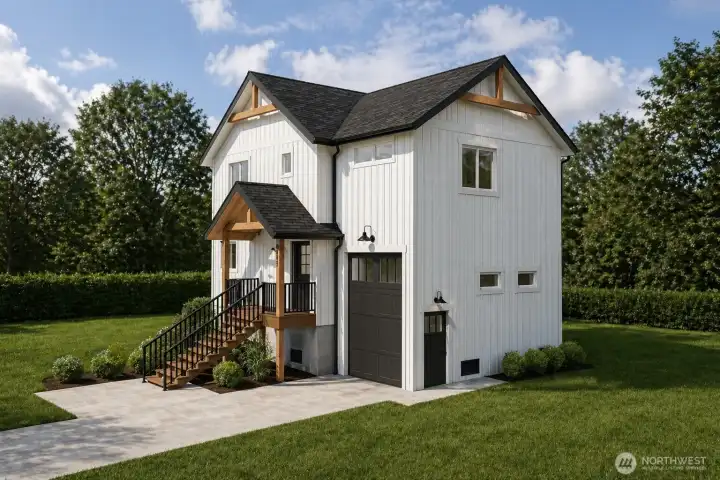 Rendering by talia@formandfunctionstyle.com