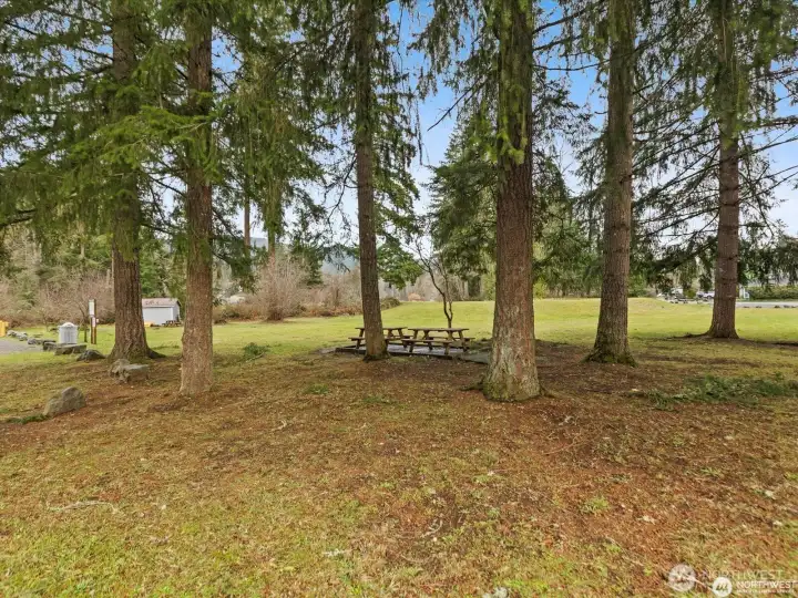 Private Picnic area