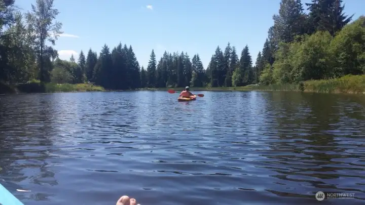 Rainbow Springs Private Lake non-motorized