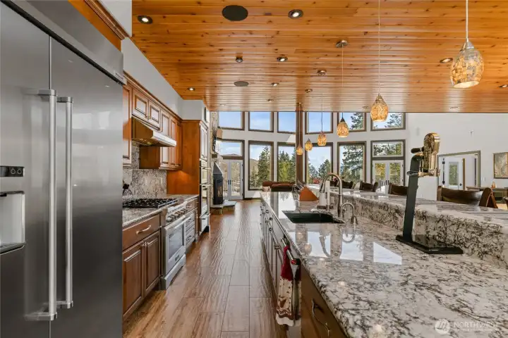 Heated flooring