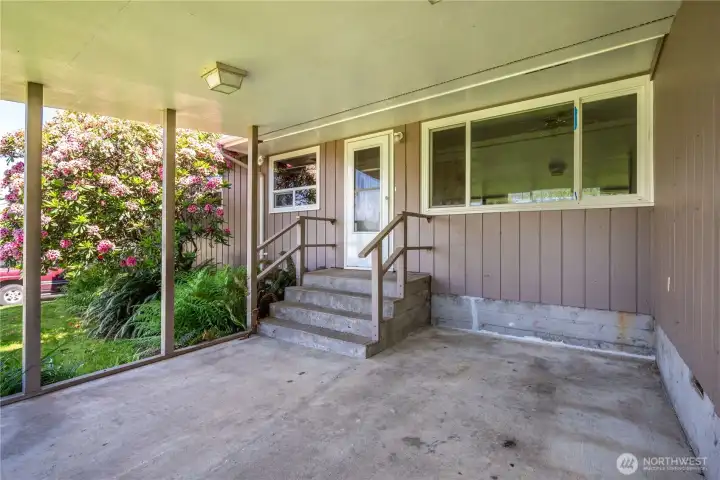 Covered Patio