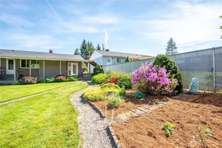 Back Yard & Gardens