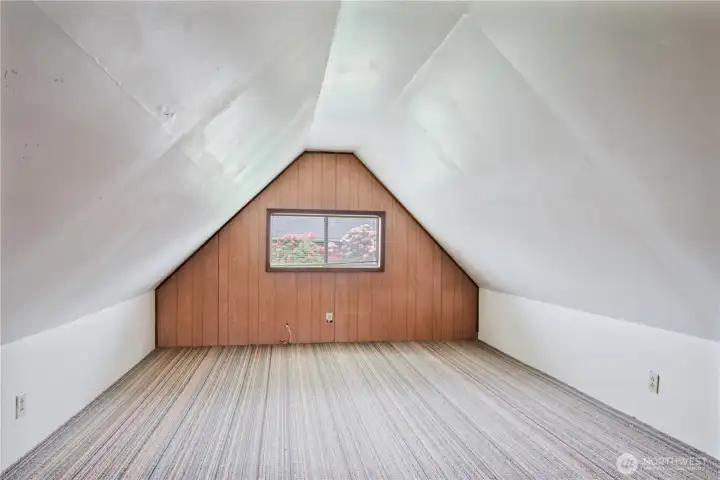 ADU Loft Bedroom