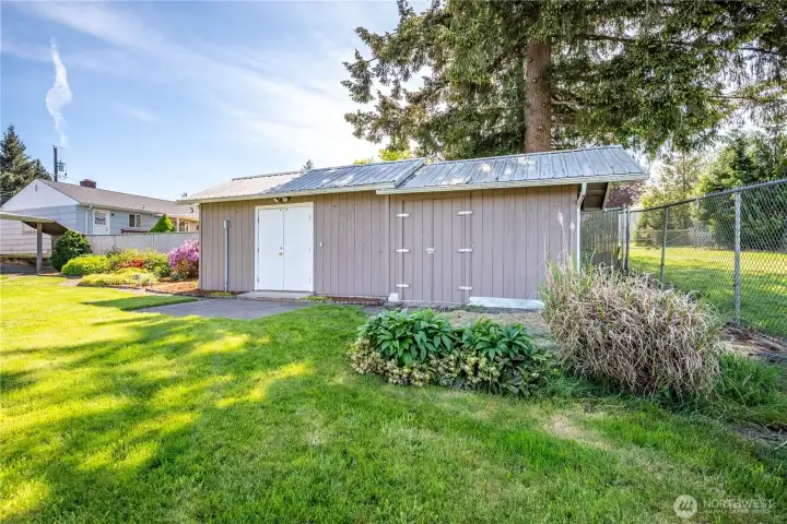 Shop & Storage Shed