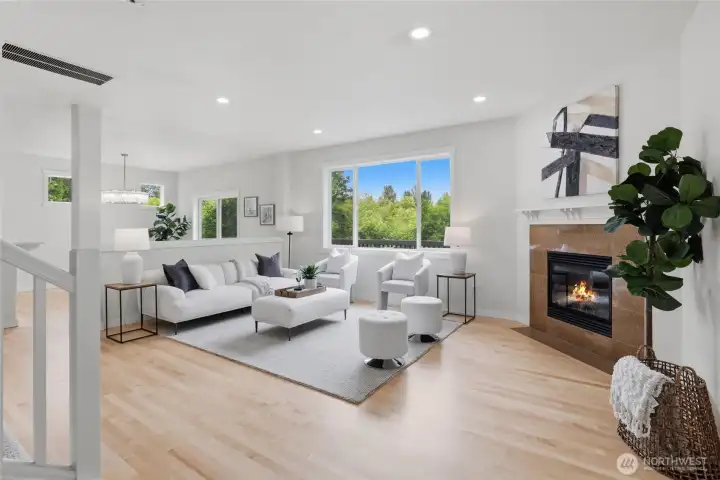 Family room Family room