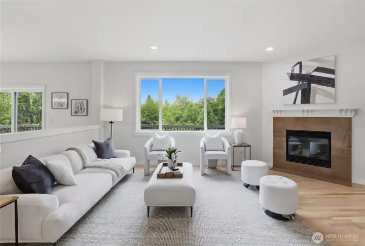 Family room Family room