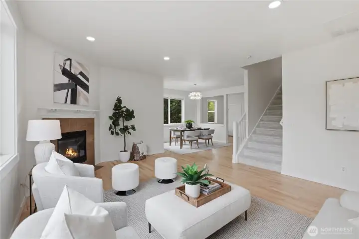 Family room Family room