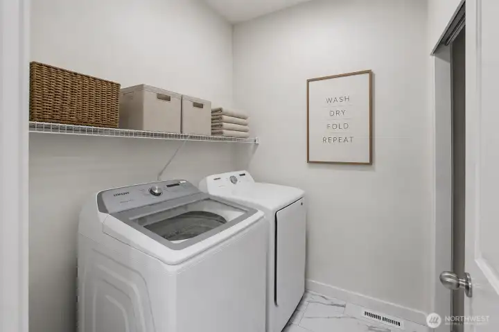 Utility room (virtually staged) Utility room (virtually staged)