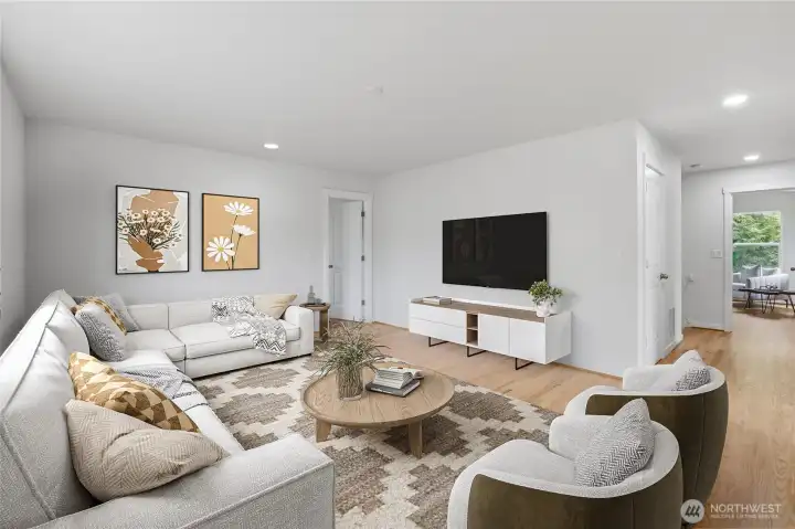 Bonus room - upper level (virtually staged) Bonus room - upper level (virtually staged)