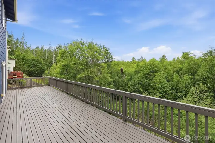 Deck (virtually staged) Deck (virtually staged)
