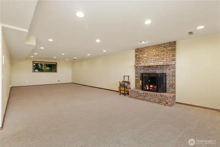 Enormous family room