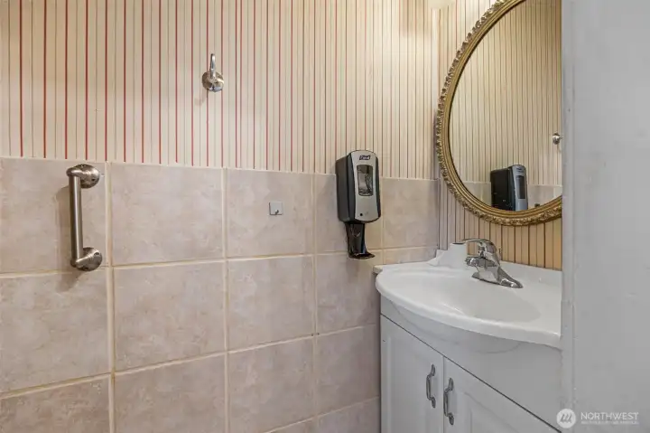 main level half bath main level half bath