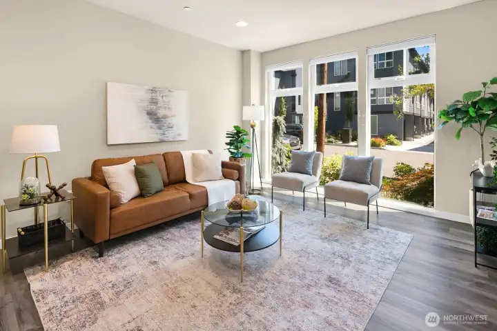 Ground floor bonus room Ground floor bonus room