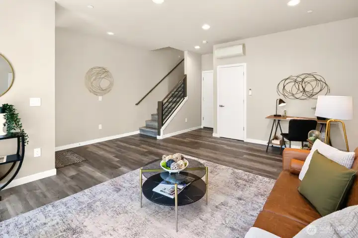 Ground floor bonus room Ground floor bonus room