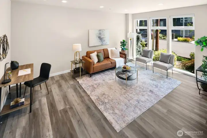 Ground floor bonus room Ground floor bonus room