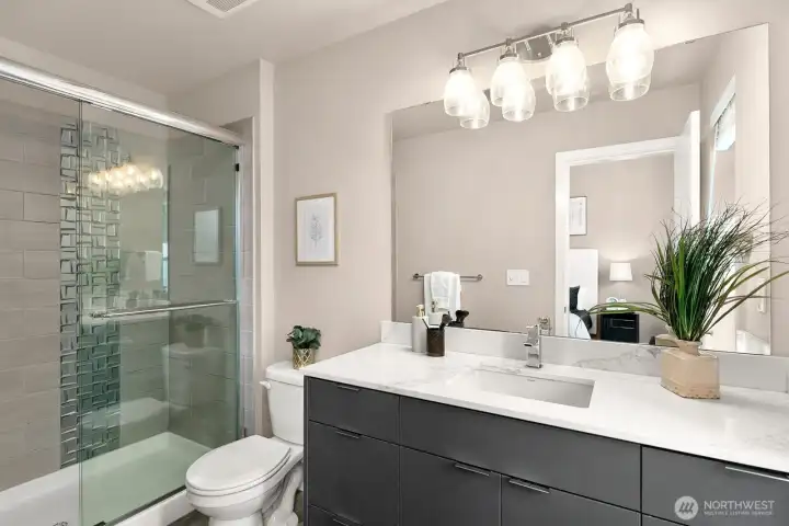 Primary bath Primary bath